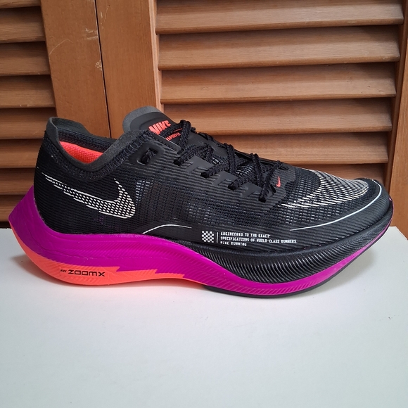 Nike ZoomX Vaporfly NEXT% 2 'Raptors' Men's Sneaker * Size: 8 - Picture 1 of 8